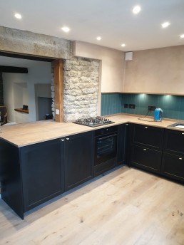HomeGuard Plumbing & Building Services Ltd - Buxton Kitchen Installation