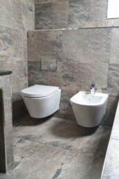 HomeGuard Plumbing & Heating Ltd - Brackenfield Bathroom Installation