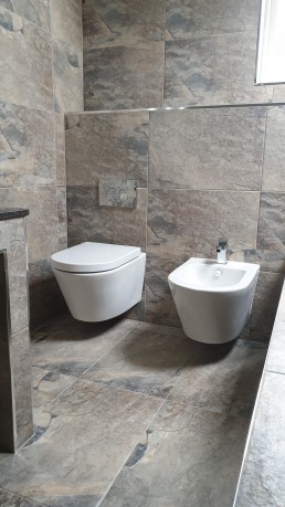 HomeGuard Plumbing & Heating Ltd - Brackenfield Bathroom Installation